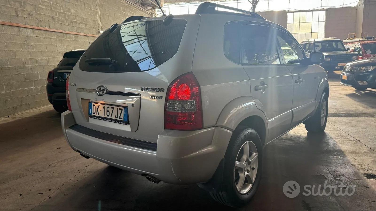 Hyundai Tucson 2008 photo 5
