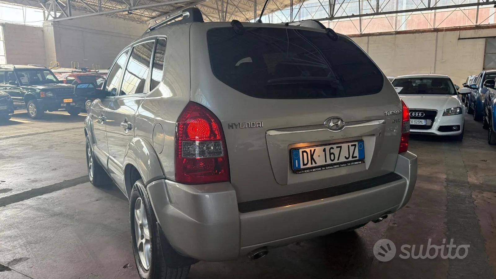 Hyundai Tucson 2008 photo 4
