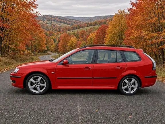 Saab 9-3 2007 photo 2