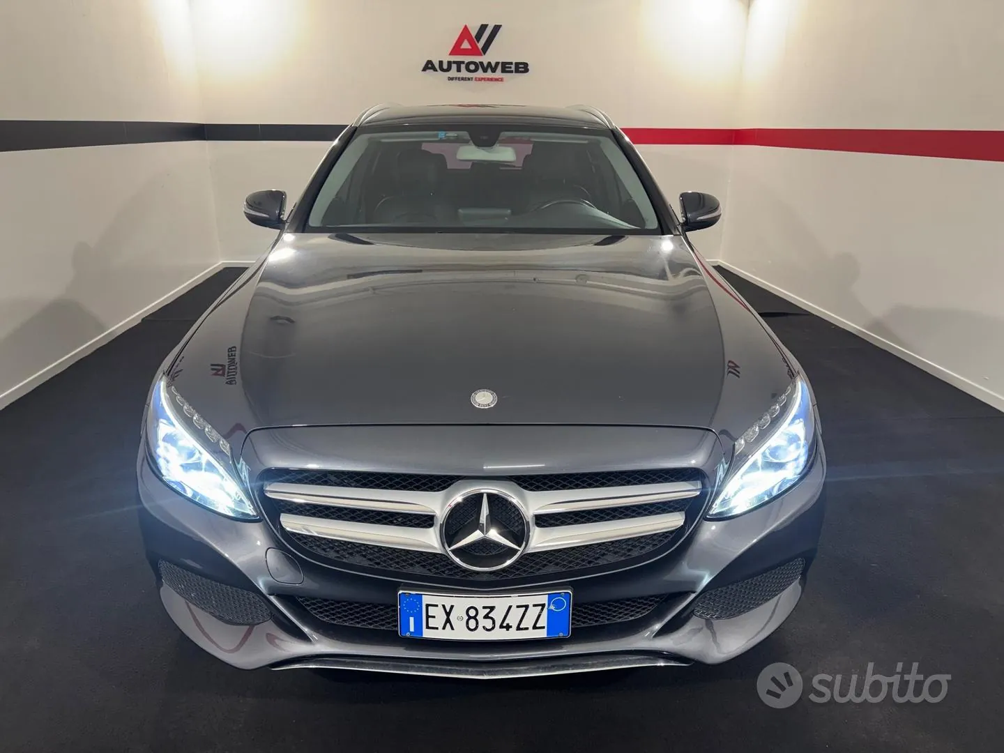 Mercedes-Benz C 2015 photo 2
