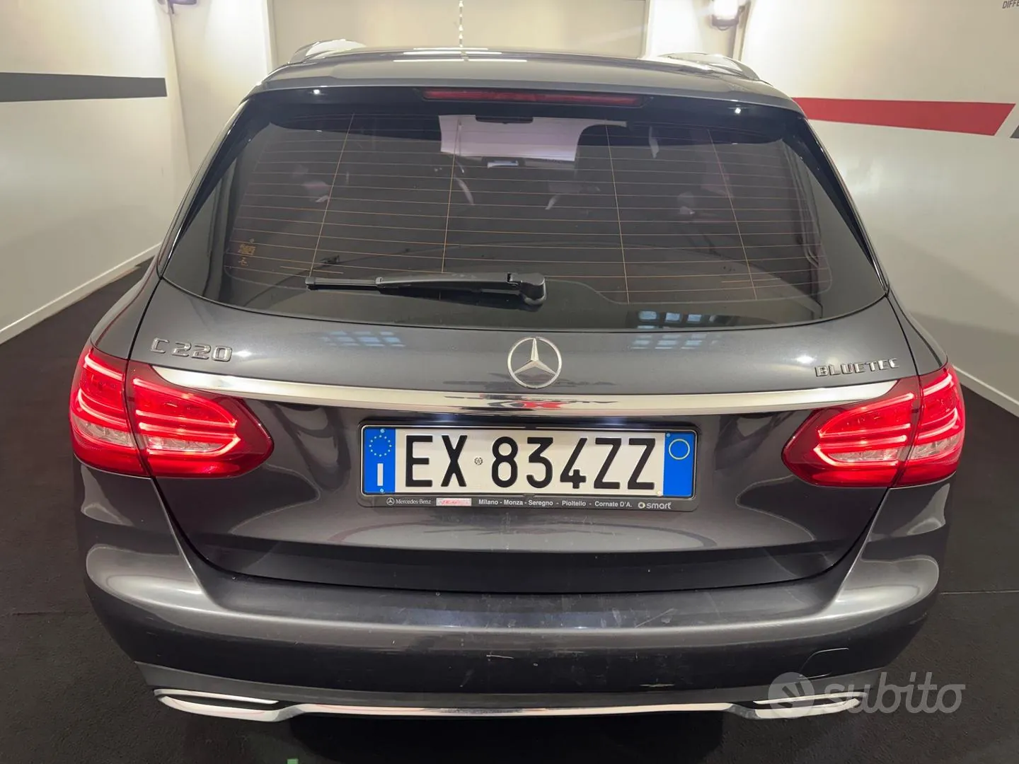 Mercedes-Benz C 2015 photo 5
