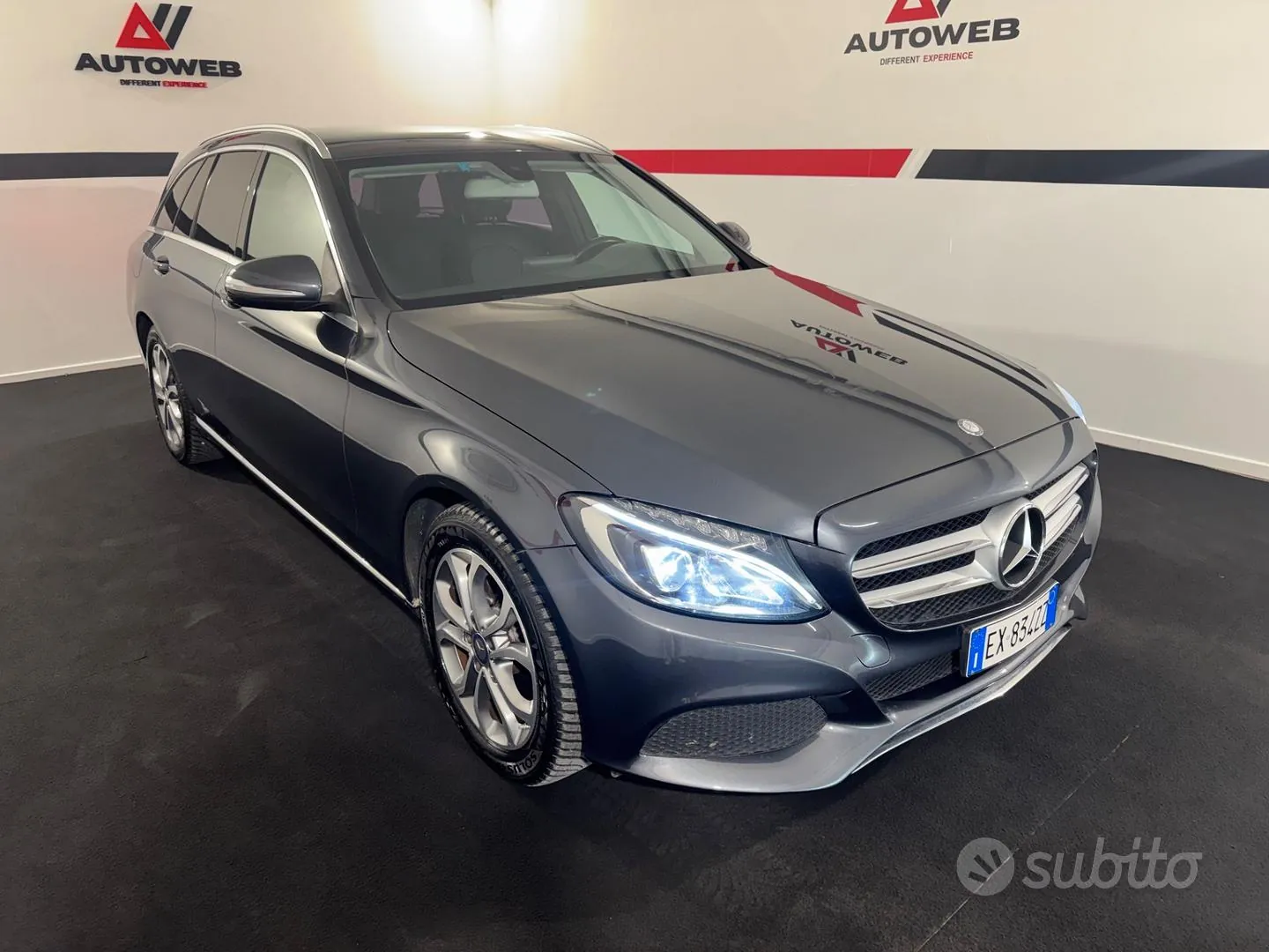 Mercedes-Benz C 2015 photo 3