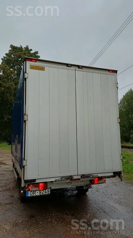 Mercedes-Benz Sprinter 2012 photo 3