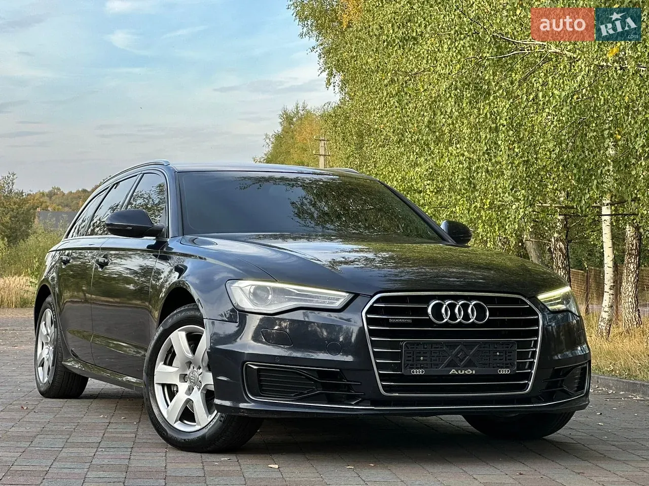 Audi A6 2015 photo 2