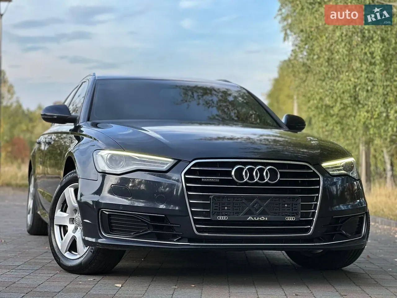 Audi A6 2015 photo 4