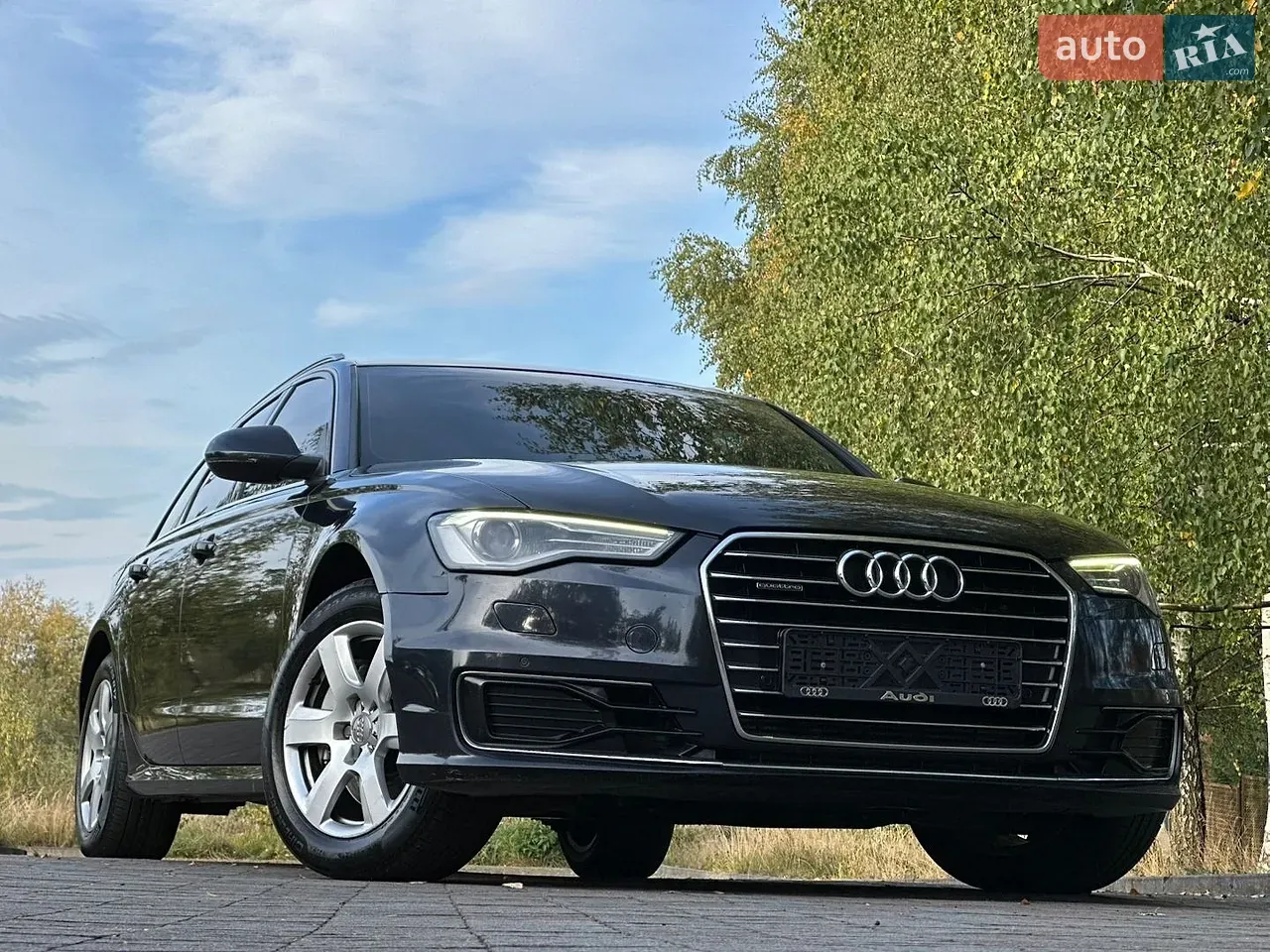 Audi A6 2015 photo 3