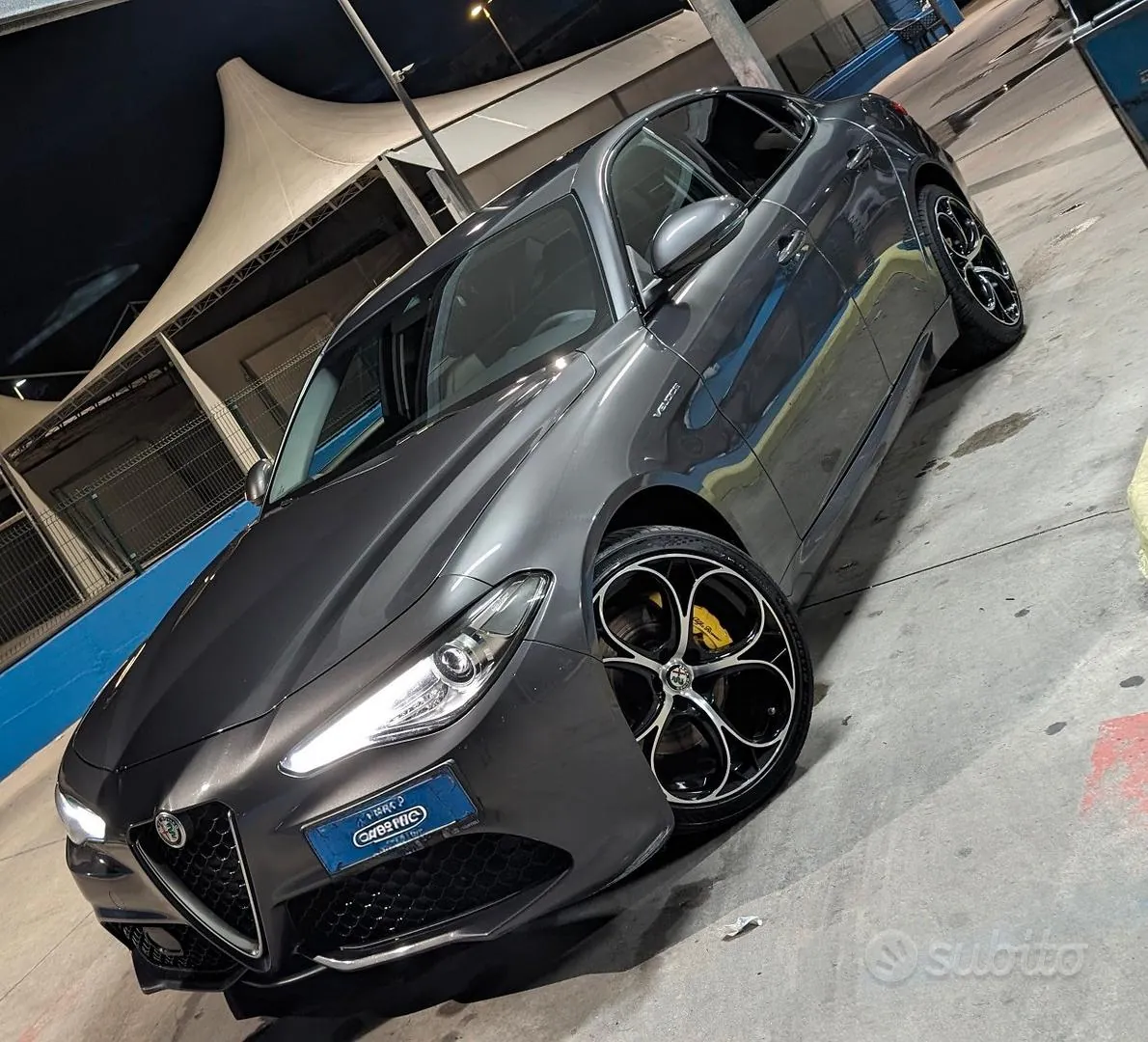 Alfa Romeo Giulia 2018 photo 3