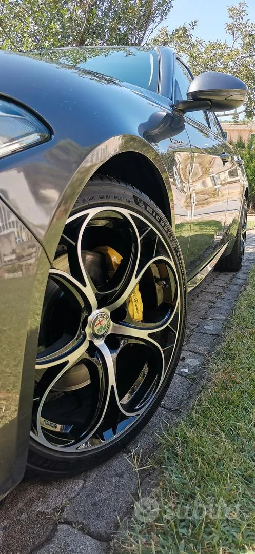 Alfa Romeo Giulia 2018 photo 2