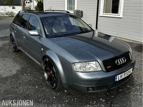 Audi S6 2000 photo 2