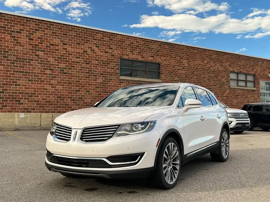 Lincoln Mkx 2017 photo 3