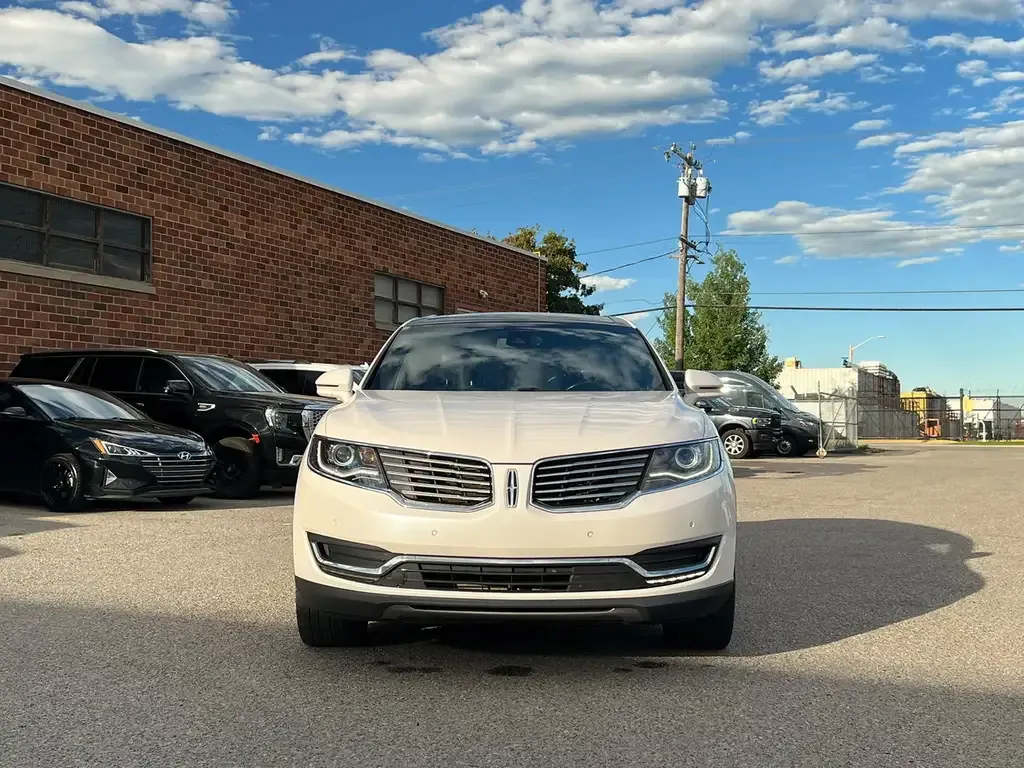 Lincoln Mkx 2017 photo 2