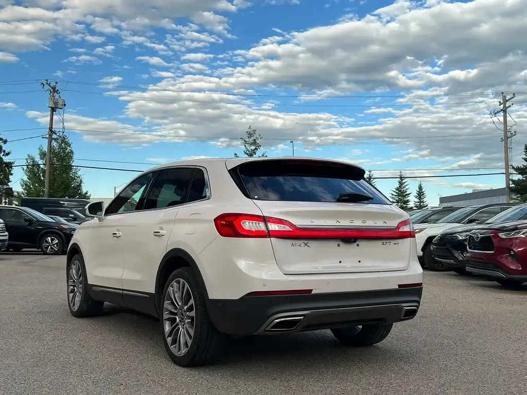 Lincoln Mkx 2017 photo 5