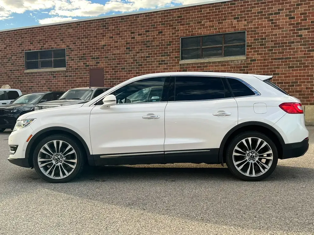 Lincoln Mkx 2017 photo 4