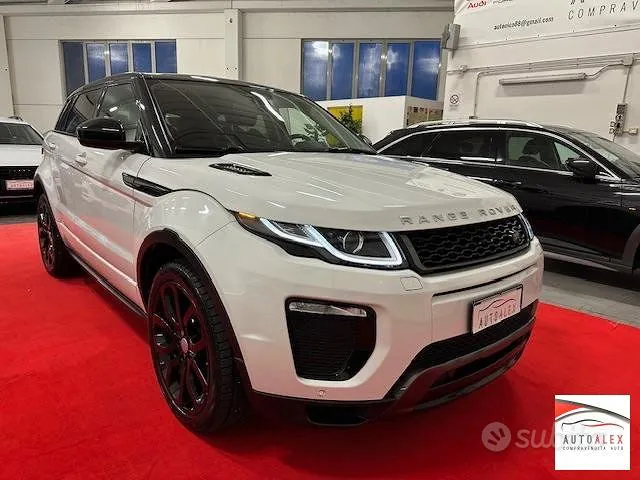 Land Rover Range Rover Evoque 2015 photo 3