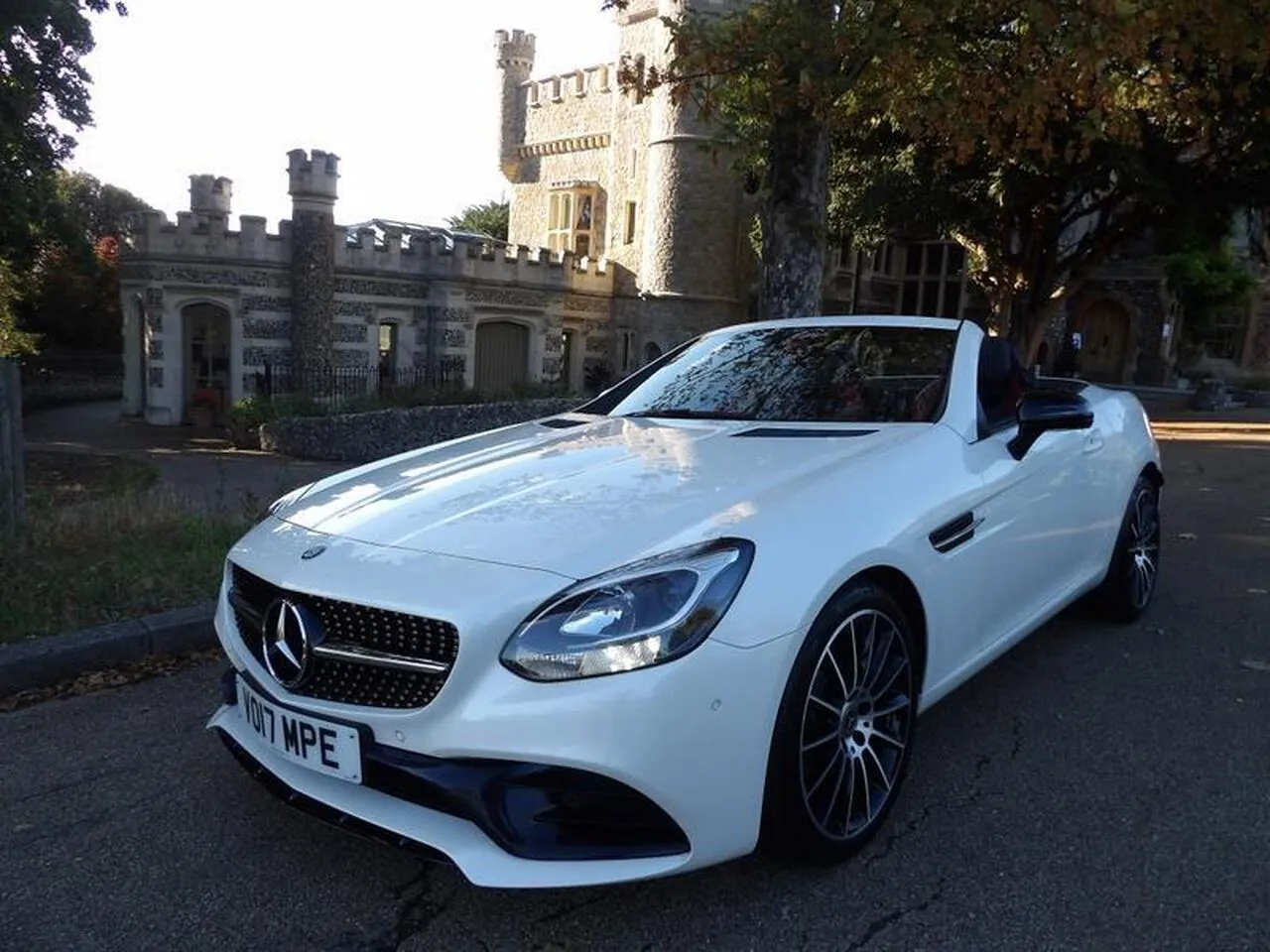 Mercedes-Benz Slc