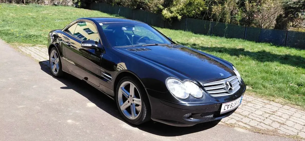 Mercedes-Benz Sl-Class 2004 photo 3
