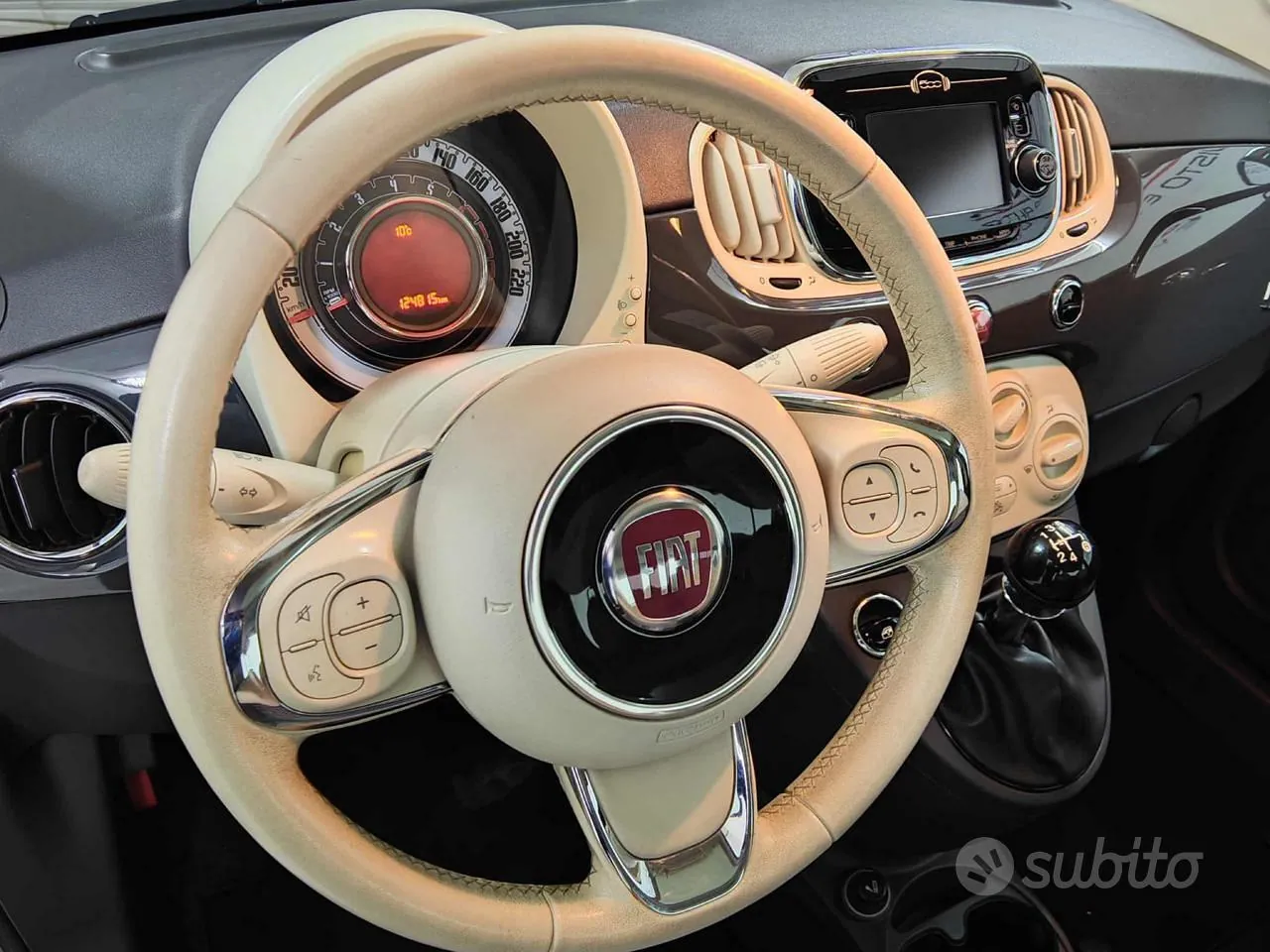 Fiat 500 2017 photo 5
