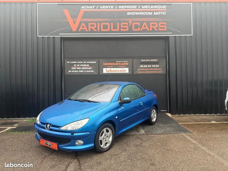 Peugeot 206 2004 photo 2