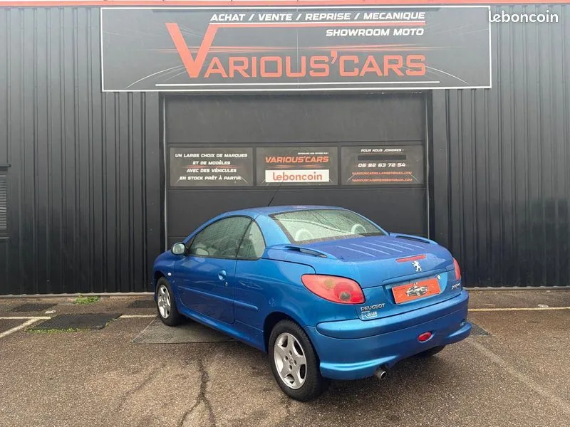 Peugeot 206 2004 photo 4