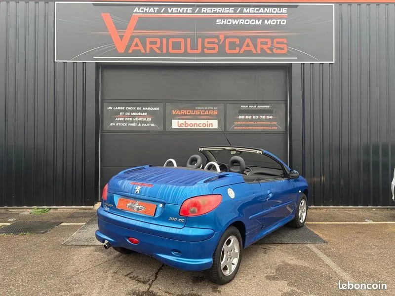 Peugeot 206 2004 photo 3