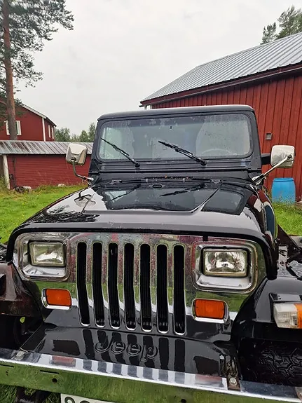 Jeep Wrangler 1989 photo 2