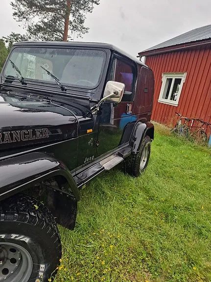 Jeep Wrangler 1989 photo 3