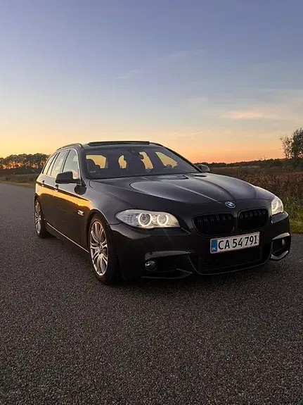 BMW 520D 2013 photo 4