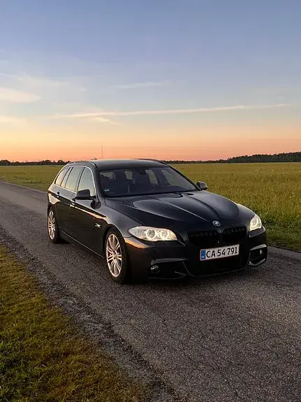 BMW 520D 2013 photo 2