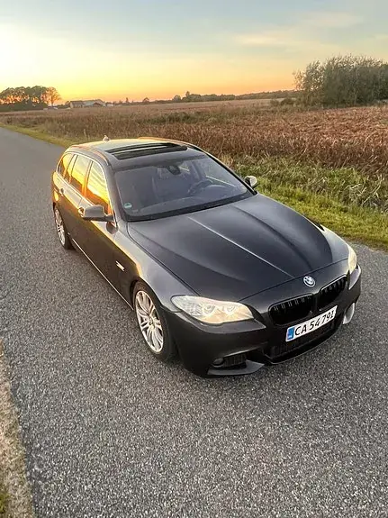 BMW 520D 2013 photo 3