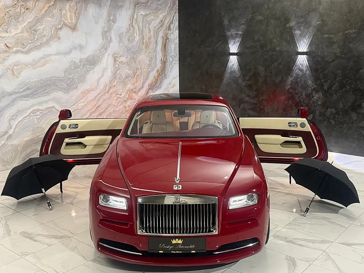 Rolls-Royce Wraith