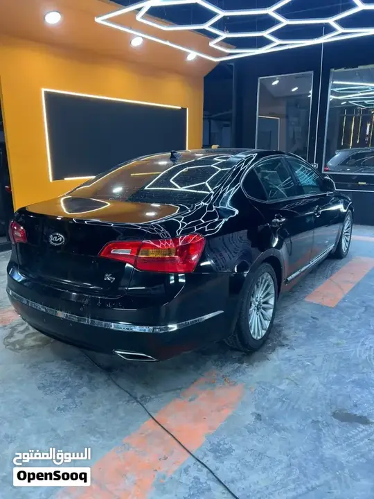 Kia Cadenza 2010 photo 3