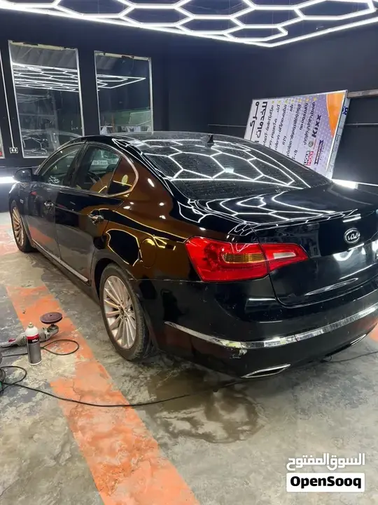 Kia Cadenza 2010 photo 4