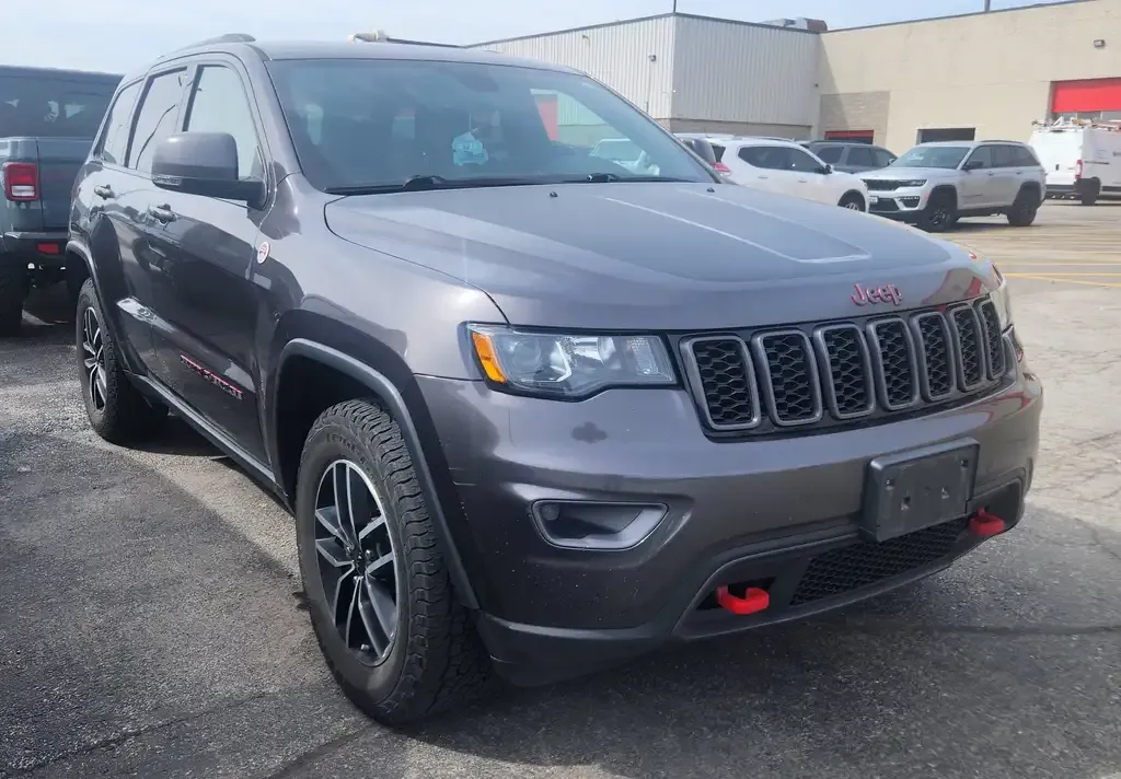 Jeep Grand Cherokee 2021 photo 2