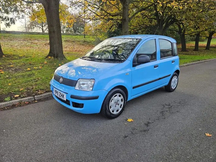 Fiat Panda 2011 photo 5