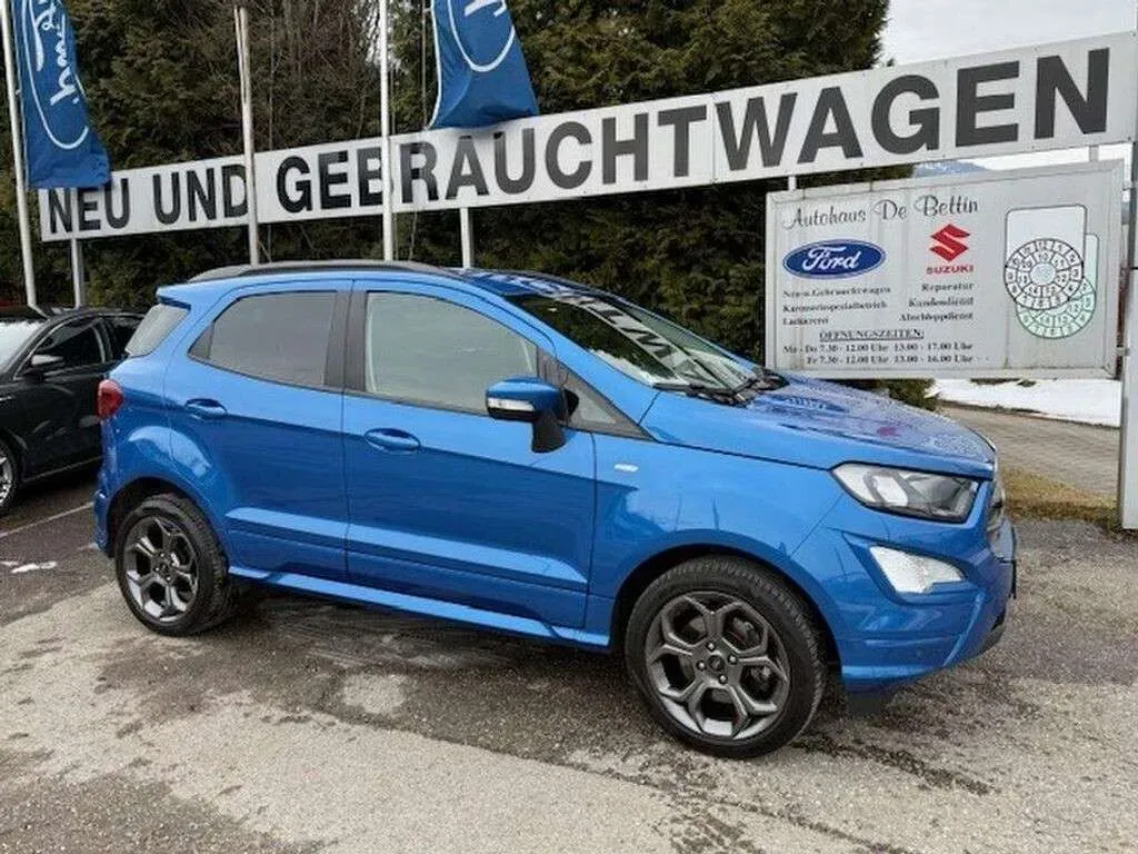 Ford Ecosport 2022 photo 3