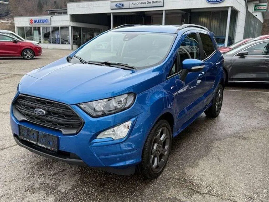 Ford Ecosport 2022 photo 2