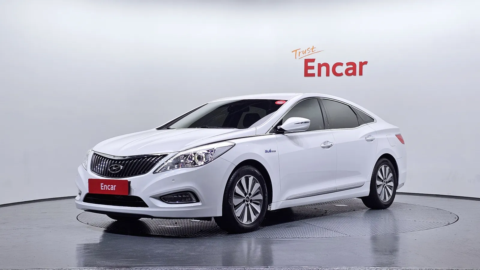 Hyundai Grandeur Hg Hybrid