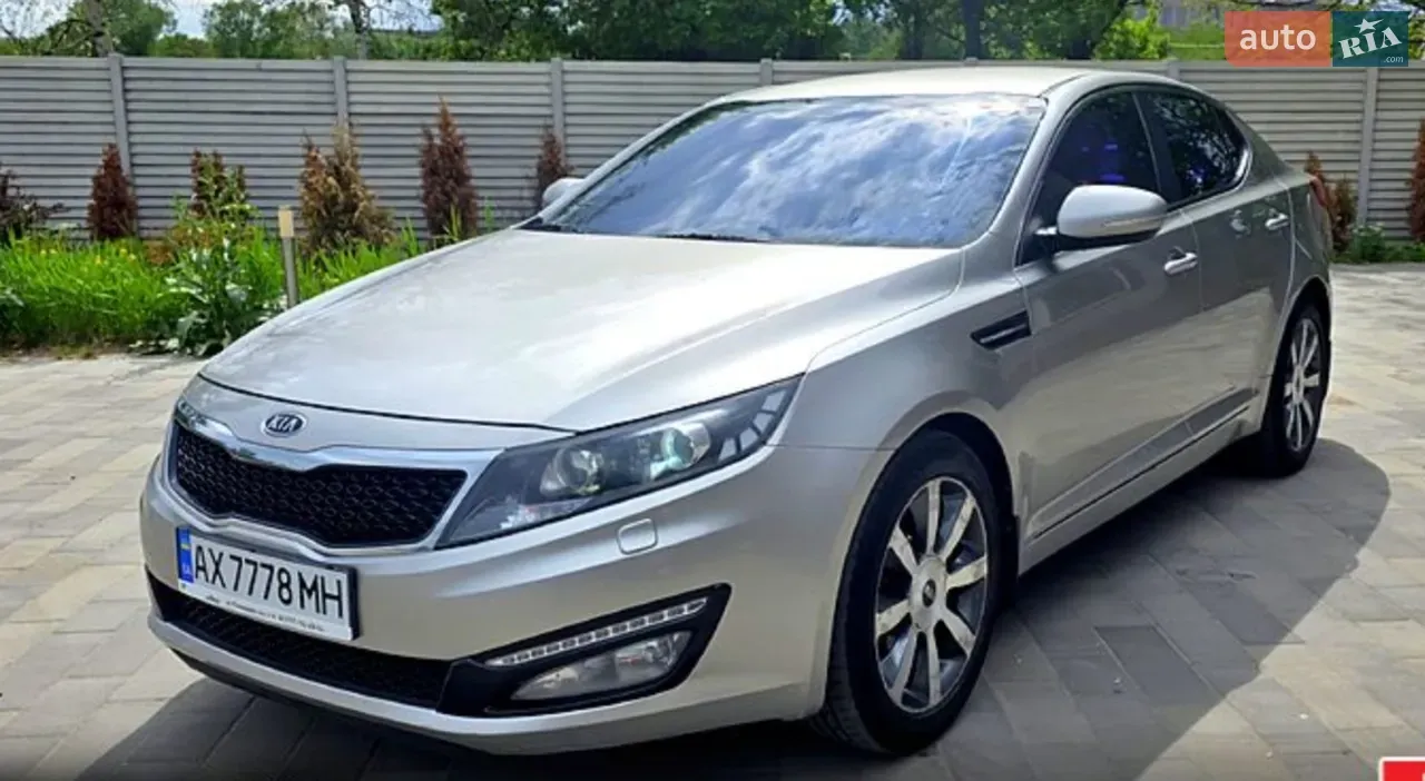 Kia Optima 2012 photo 4