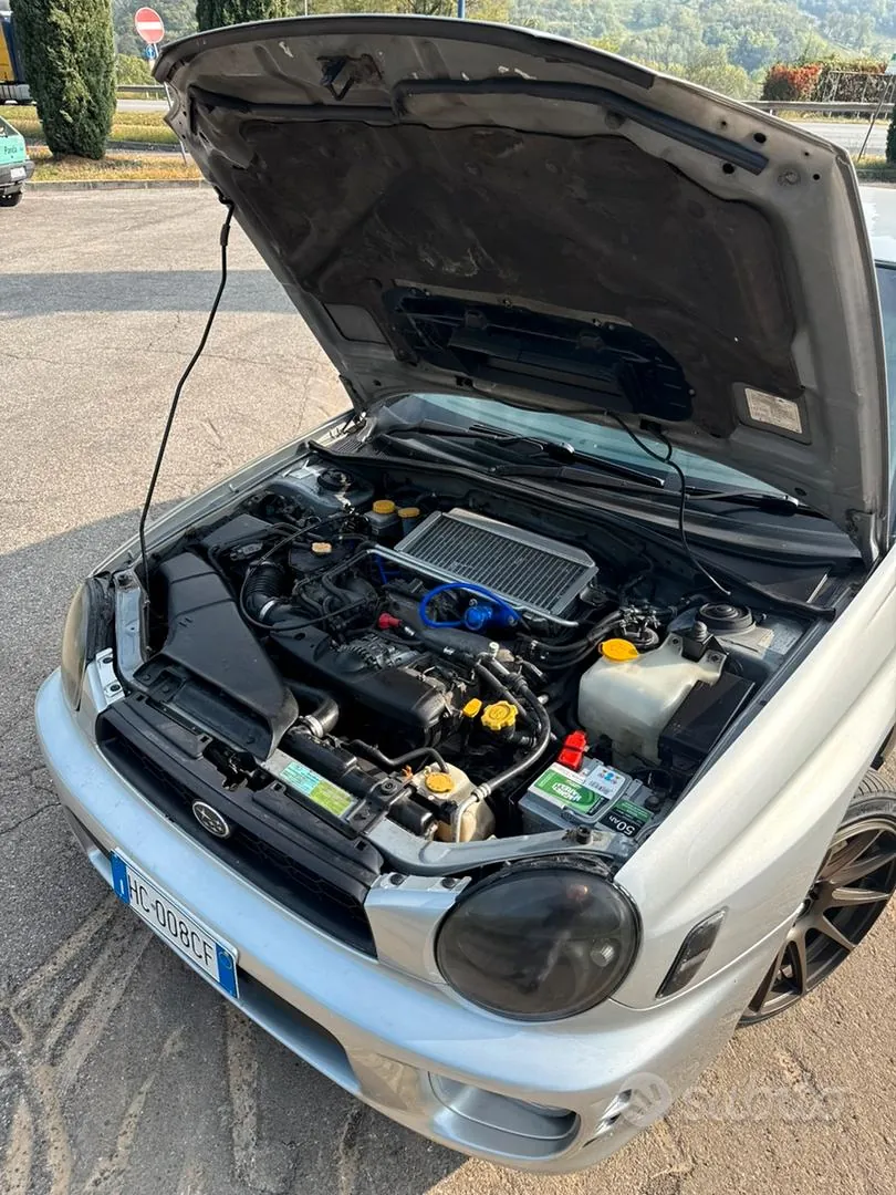 Subaru Impreza 2003 photo 4