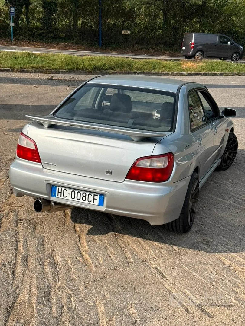 Subaru Impreza 2003 photo 3
