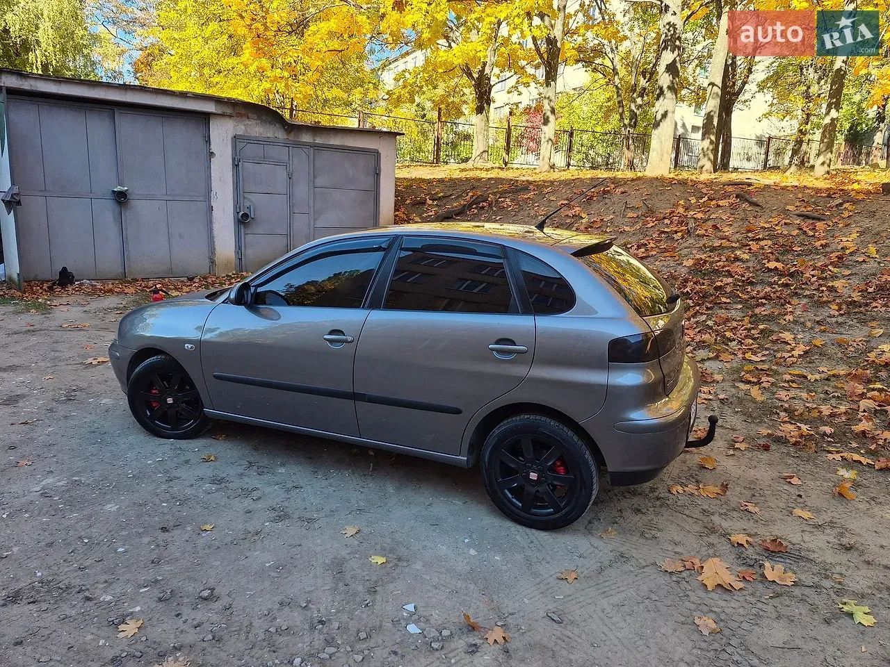 Seat Ibiza 2005 photo 2