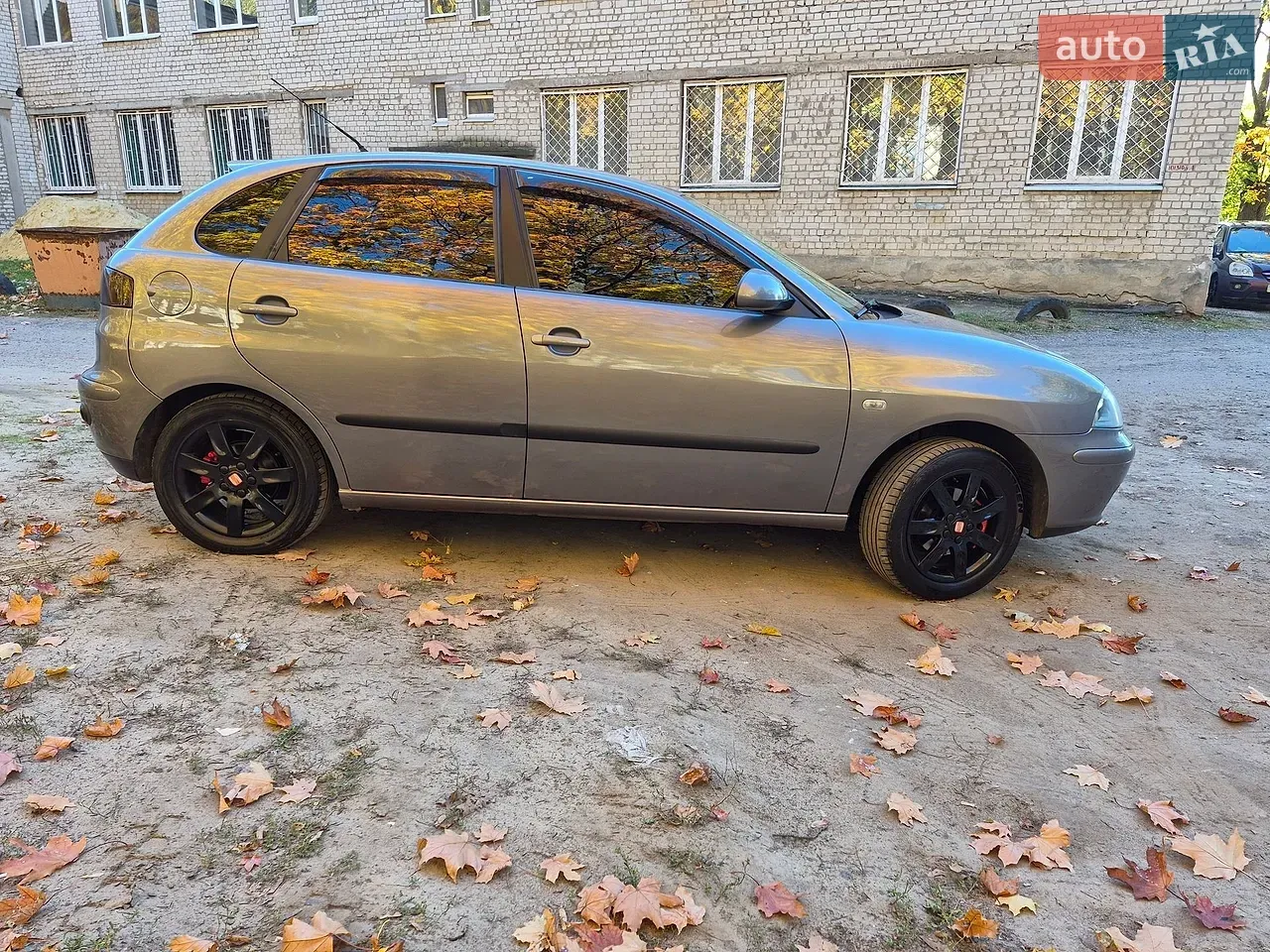 Seat Ibiza 2005 photo 5