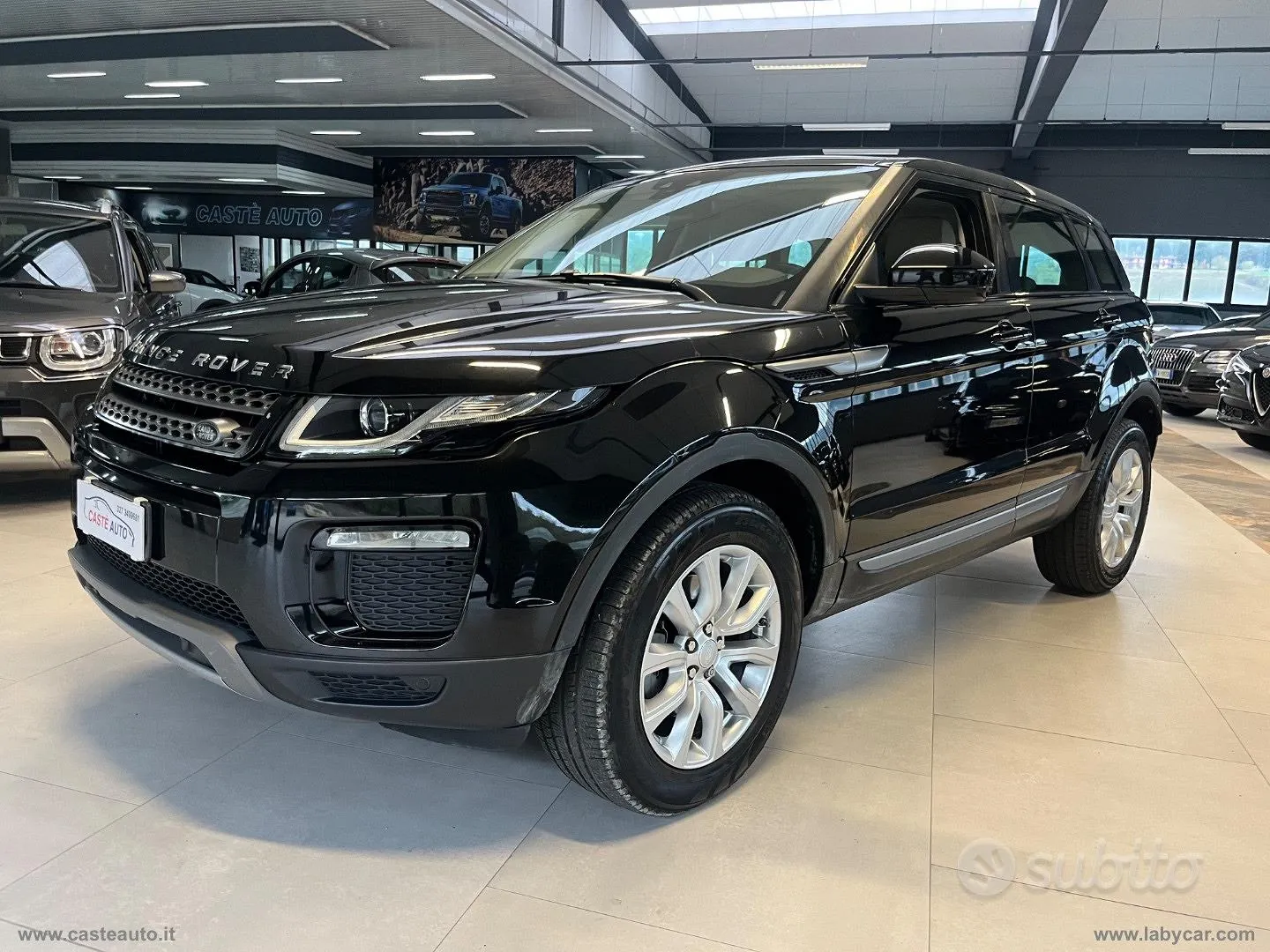 Land Rover Evoque