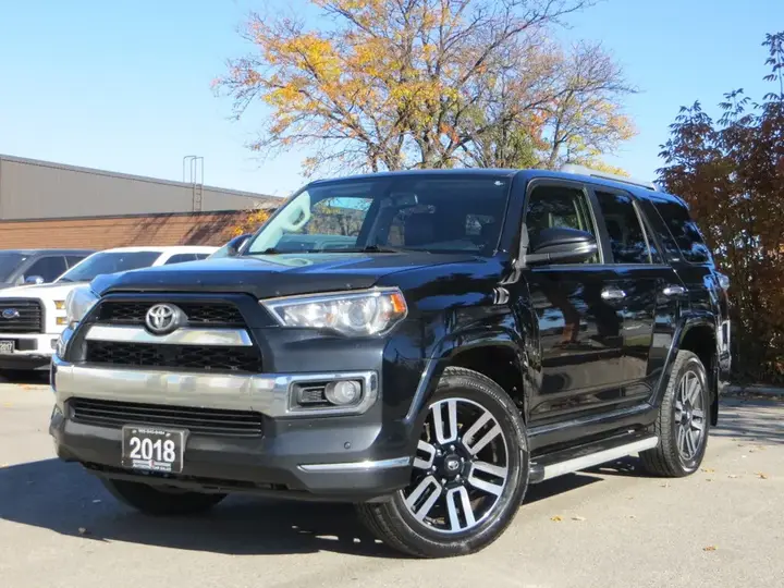 Toyota 4Runner 2018 photo 4