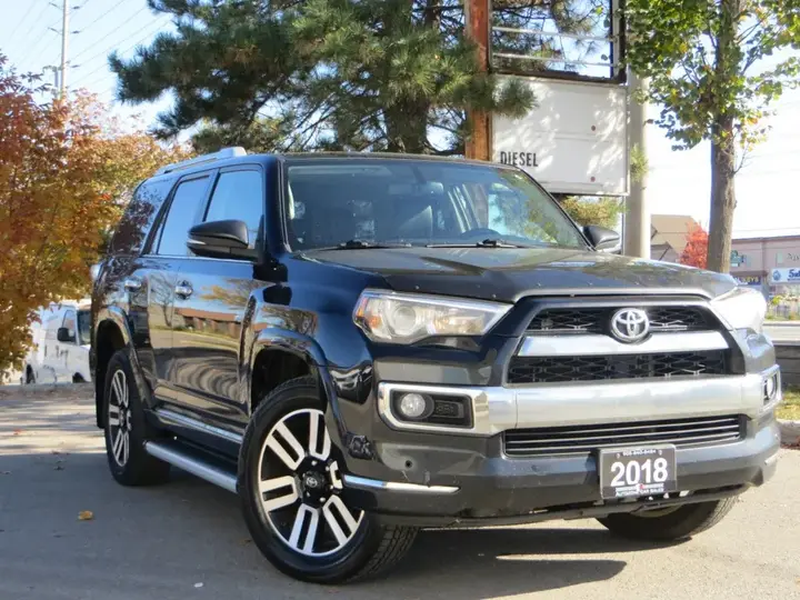Toyota 4Runner 2018 photo 3