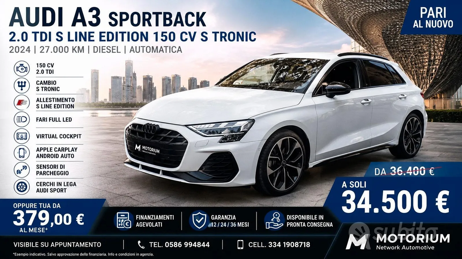 Audi A3 Sportback