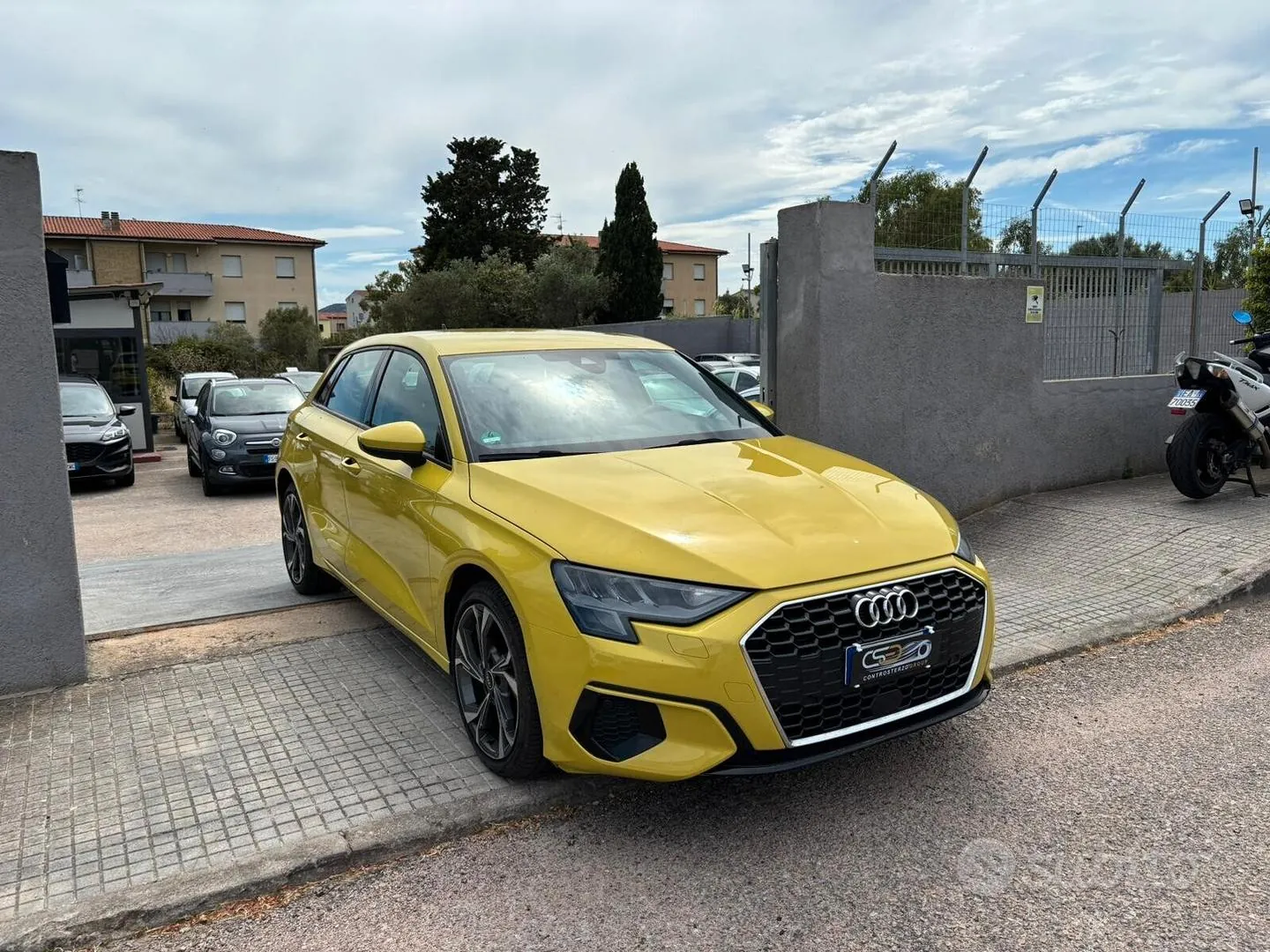 Audi A3 2021 photo 2