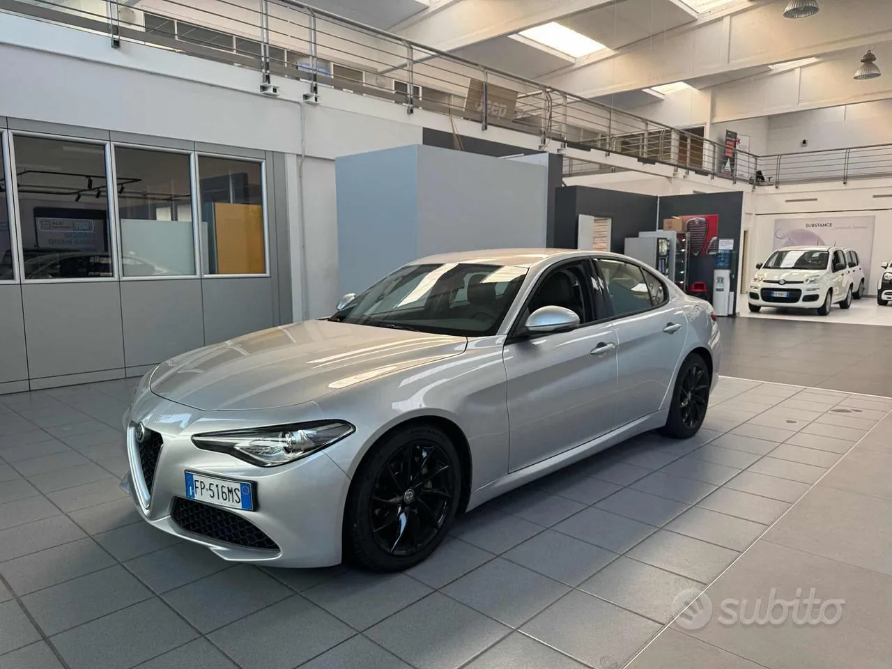Alfa Romeo Giulia 2018 photo 2