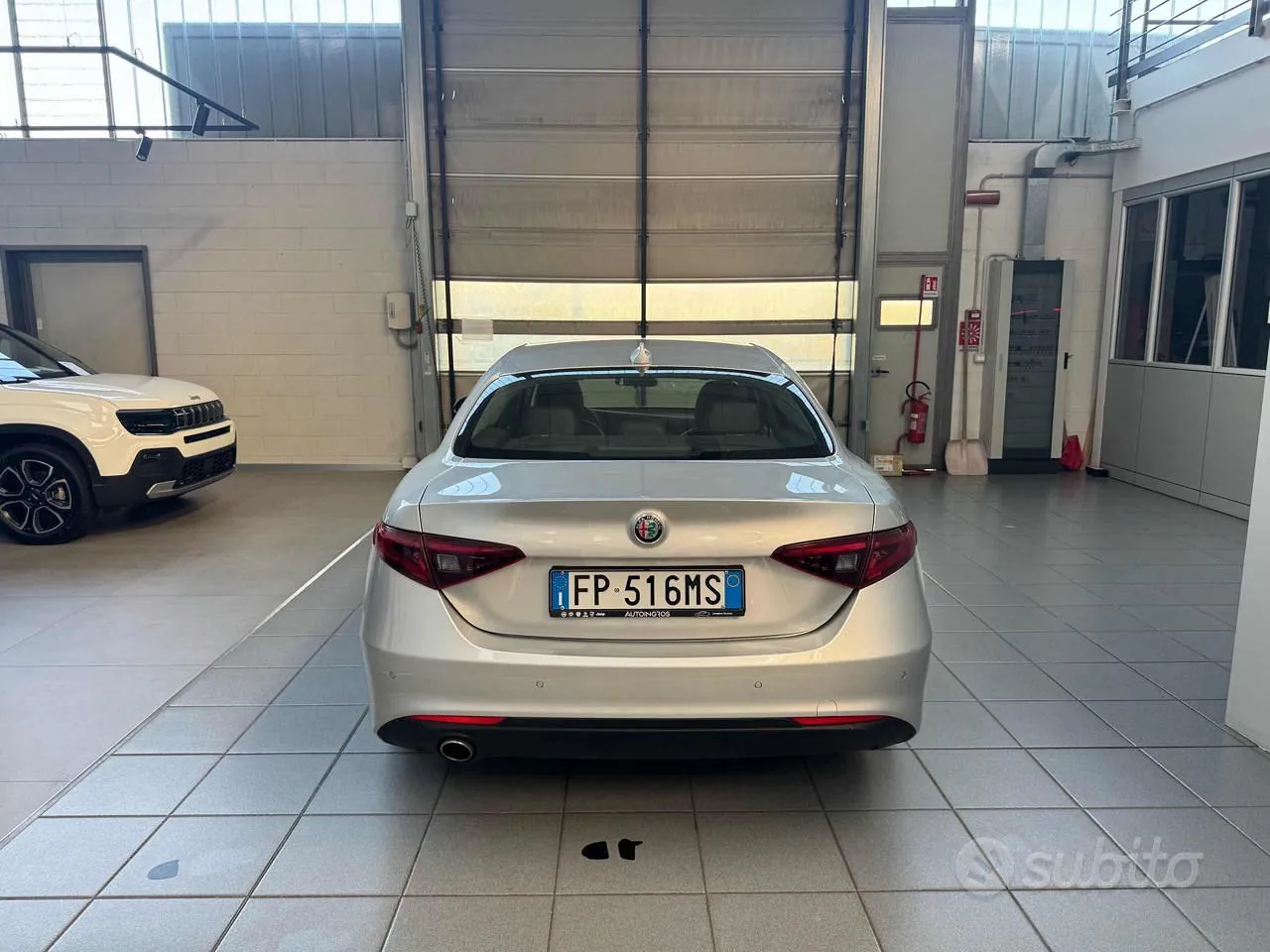 Alfa Romeo Giulia 2018 photo 5