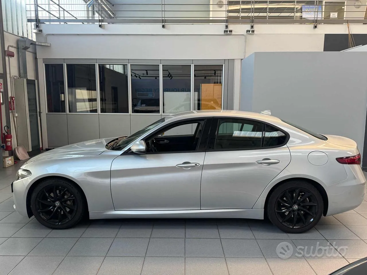 Alfa Romeo Giulia 2018 photo 3
